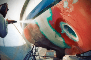 Marine Boat Rust Removal