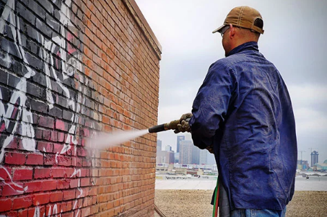 Graffiti Removal Dallas